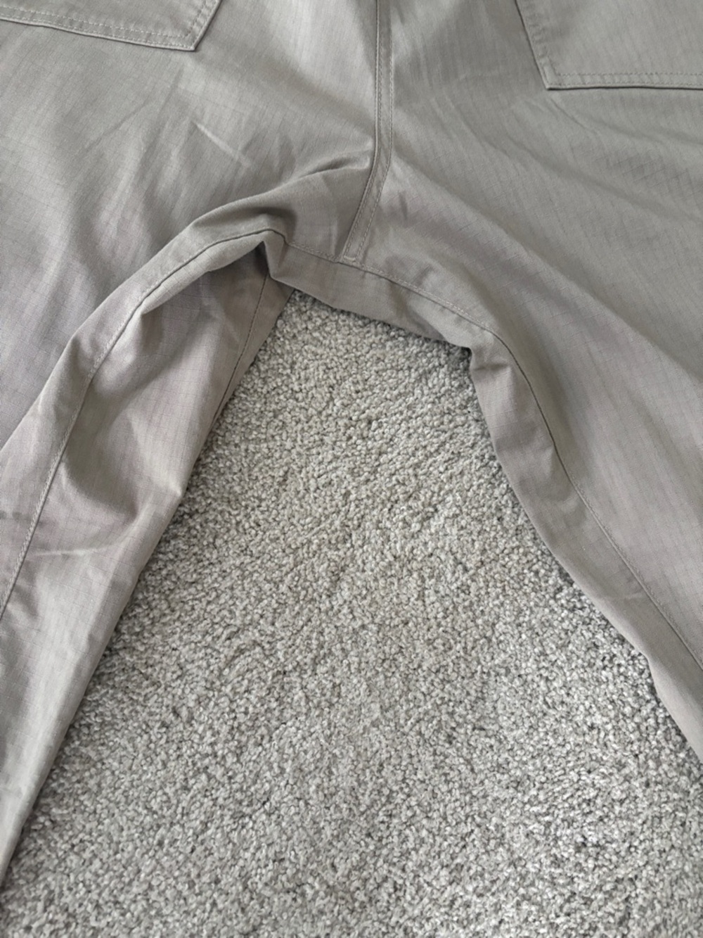5.11 Tactical Men's Khaki Tactical Chinos - Picture 8 of 10